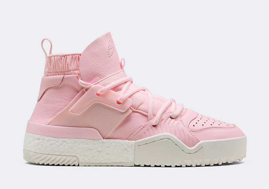 adidas AW BBall Pink G28225