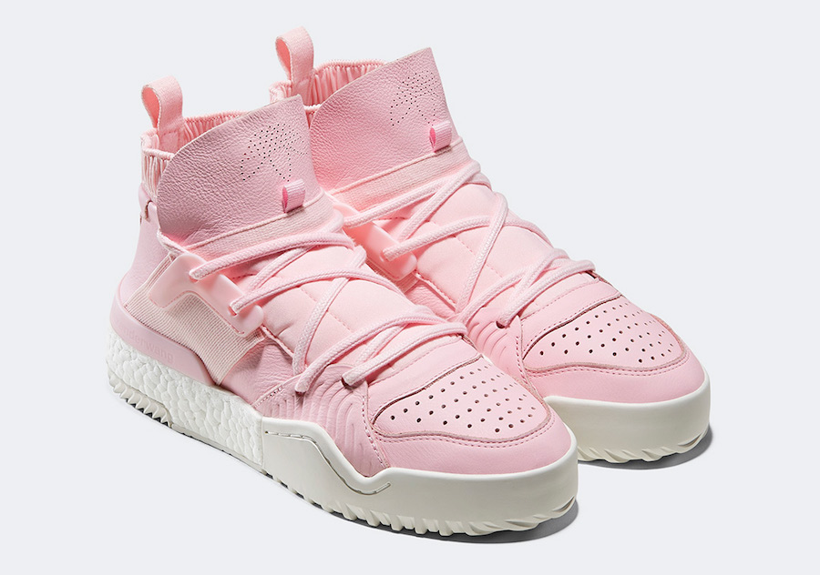 adidas AW BBall Pink G28225