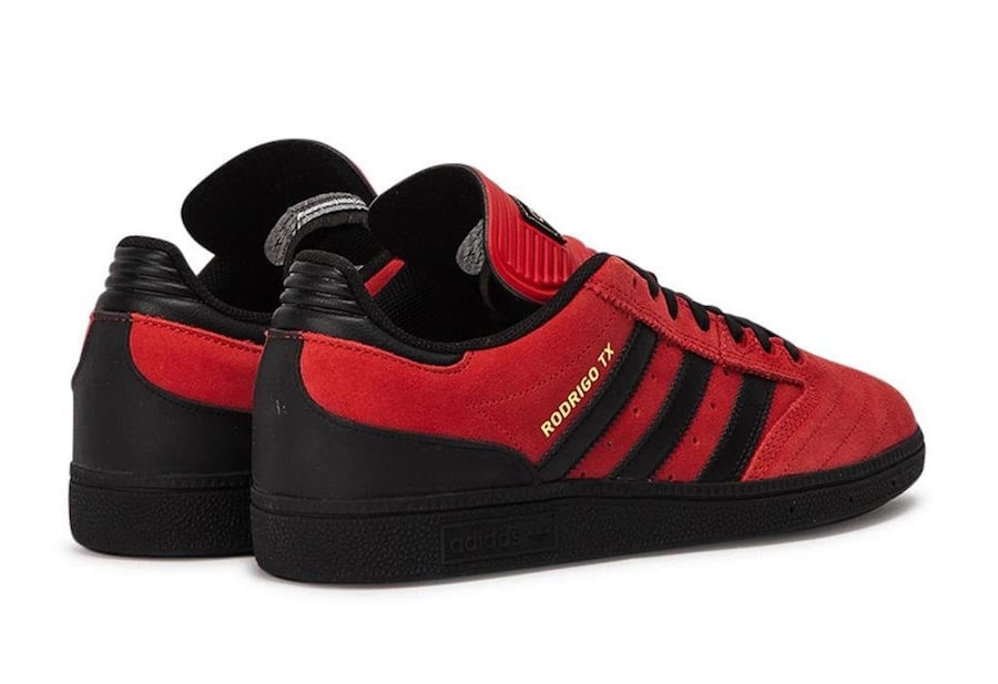 Adidas Rodrigo Tx Red & Black Shoes Austria, SAVE 31% - romanticari.rs
