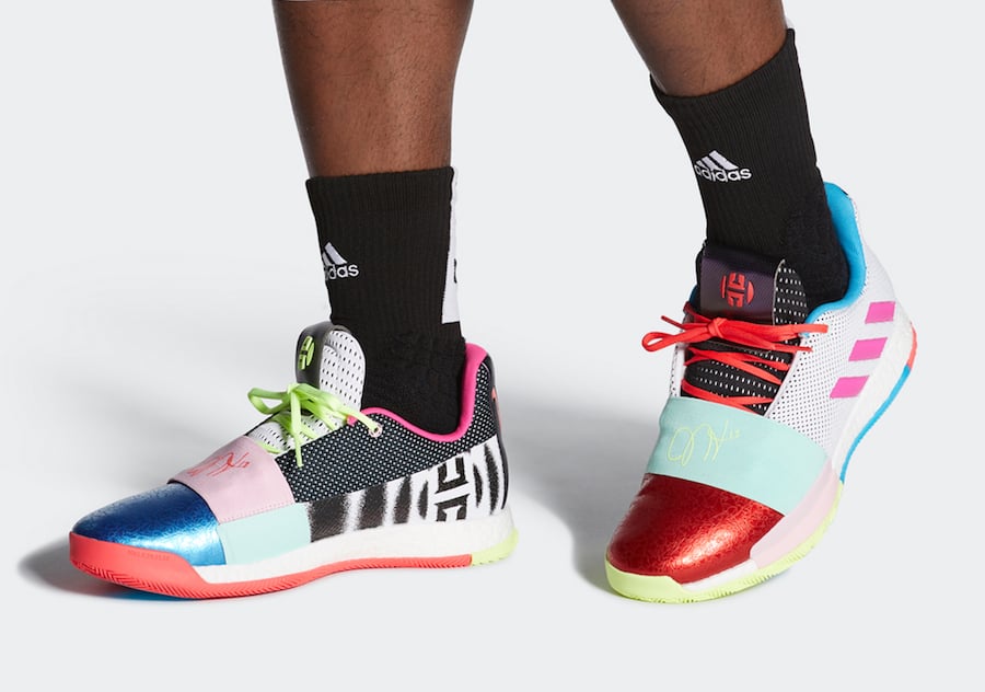 harden 3 multicolor