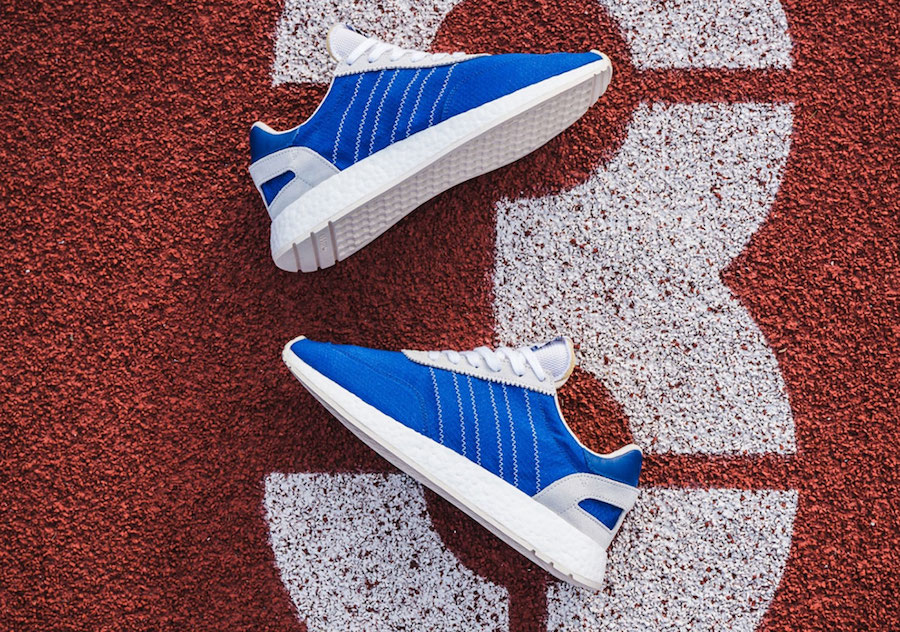 adidas I-5923 Releasing with Blue Nylon Uppers