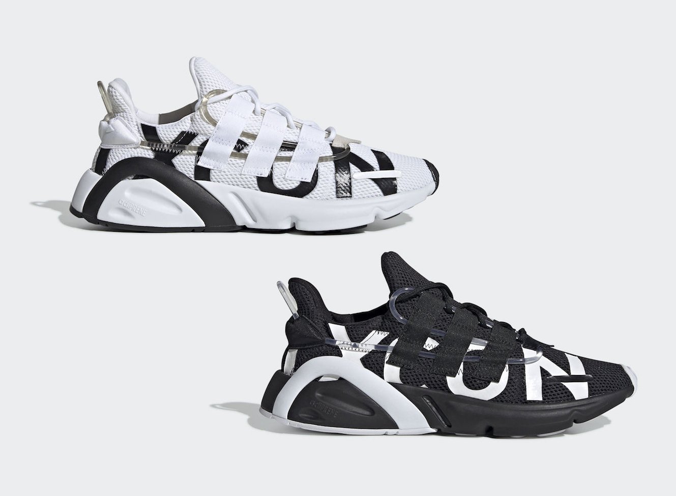 adidas LXCON Black EG7536 White EG7537 Release Date | SneakerFiles