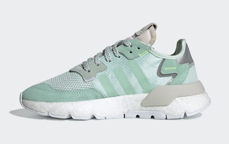 adidas Nite Jogger Ice Mint F33837 Release Date