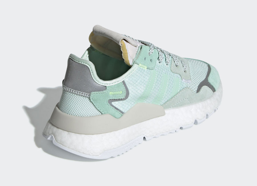 adidas Nite Jogger Ice Mint F33837 Release Date