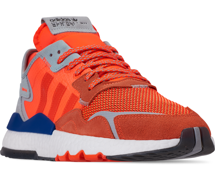 adidas Nite Jogger Solar Orange G26313 Release Info