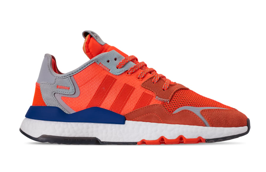 adidas Nite Jogger Solar Orange G26313 Release Info