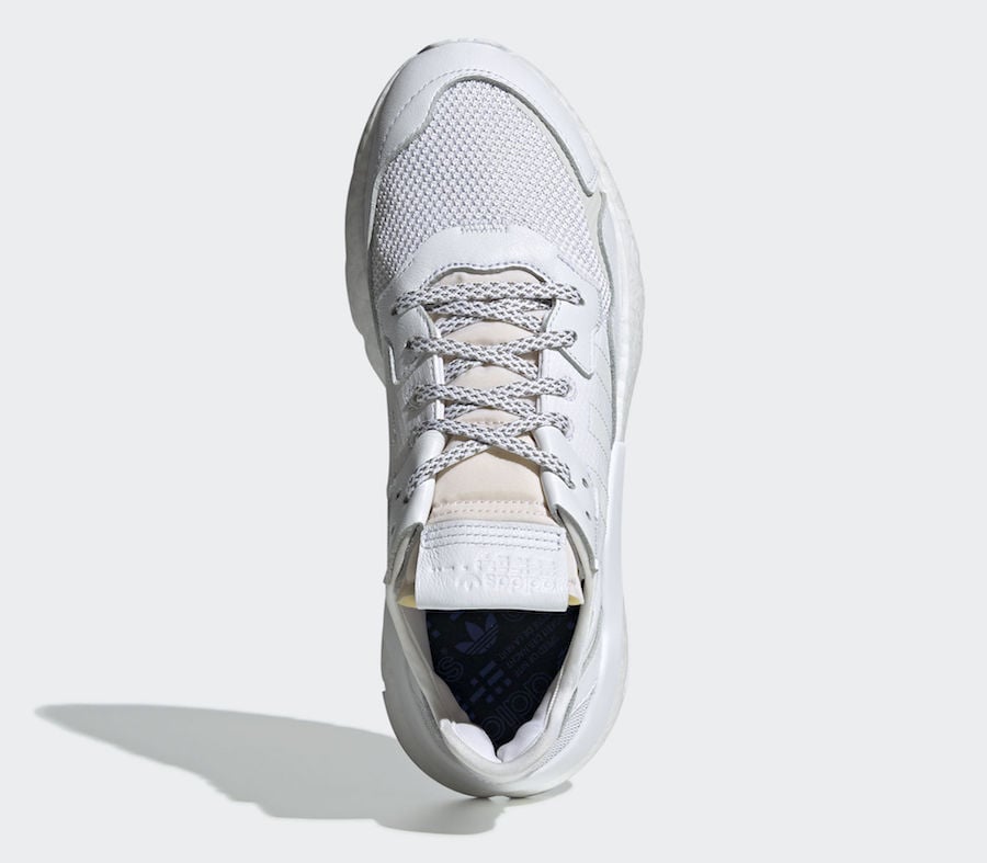 adidas Nite Jogger Triple White BD7676 Release Date