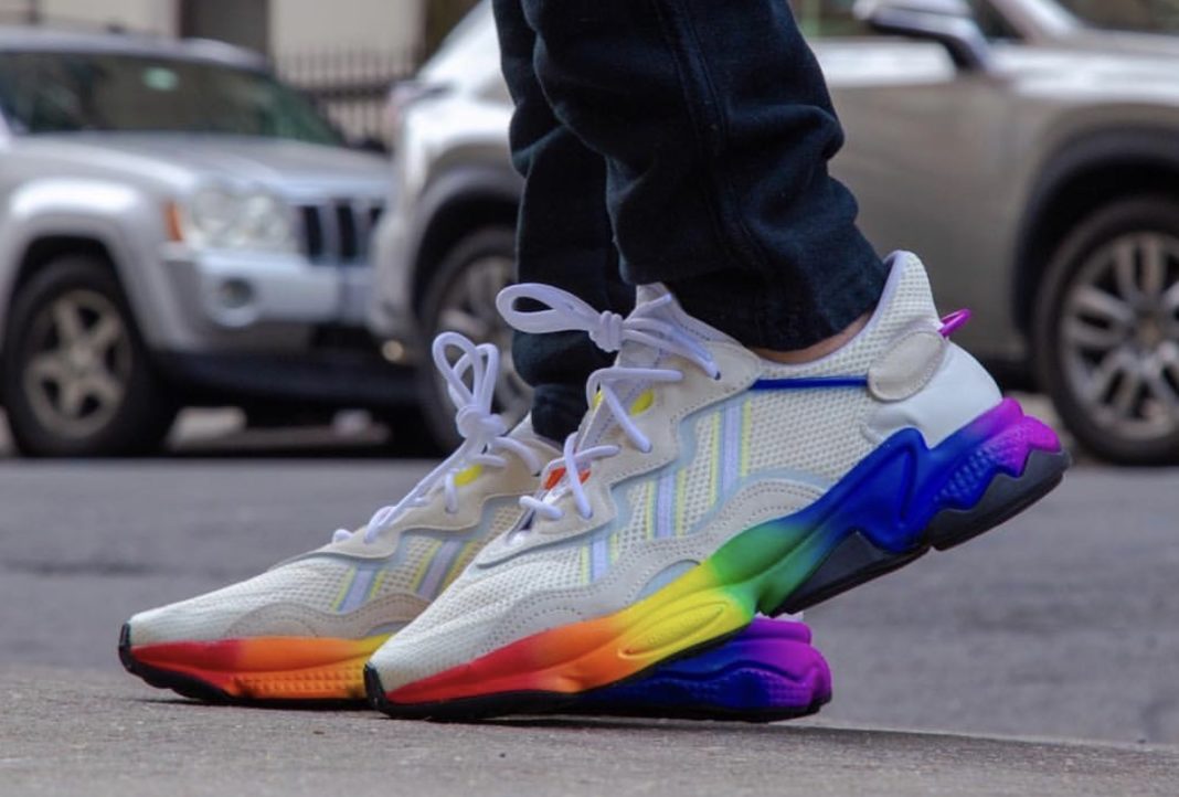 adidas Ozweego Pride LGBT EG1076 Release Date | SneakerFiles
