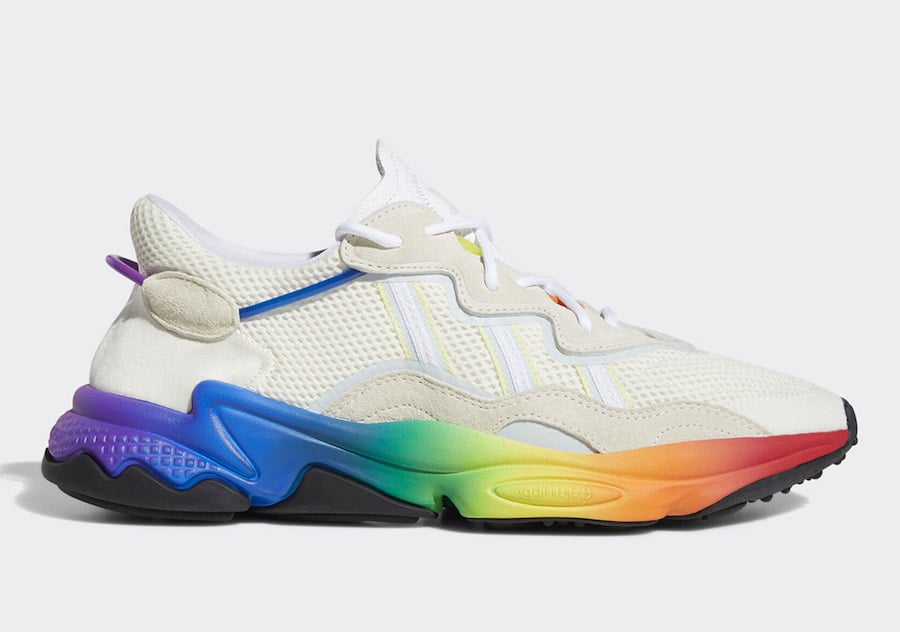 adidas Ozweego ‘Pride’ Official Images