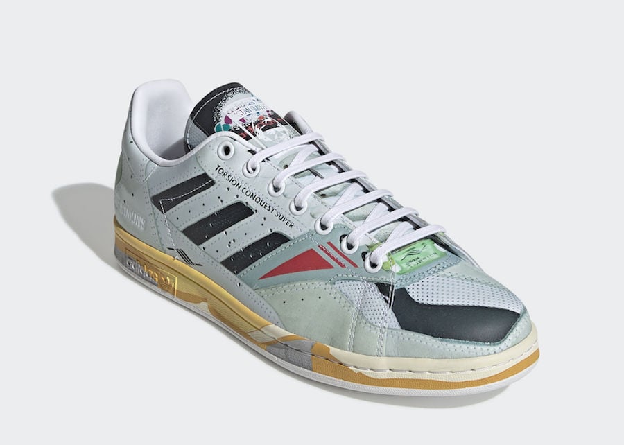 adidas Raf Simons Torsion Stan Smith EE7953 Release Date