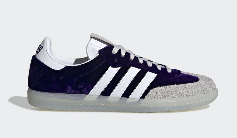 adidas samba og purple haze