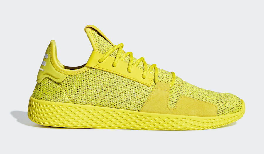 adidas Tennis Hu V2 Available in ‘Shock Yellow’ and ‘True Green’