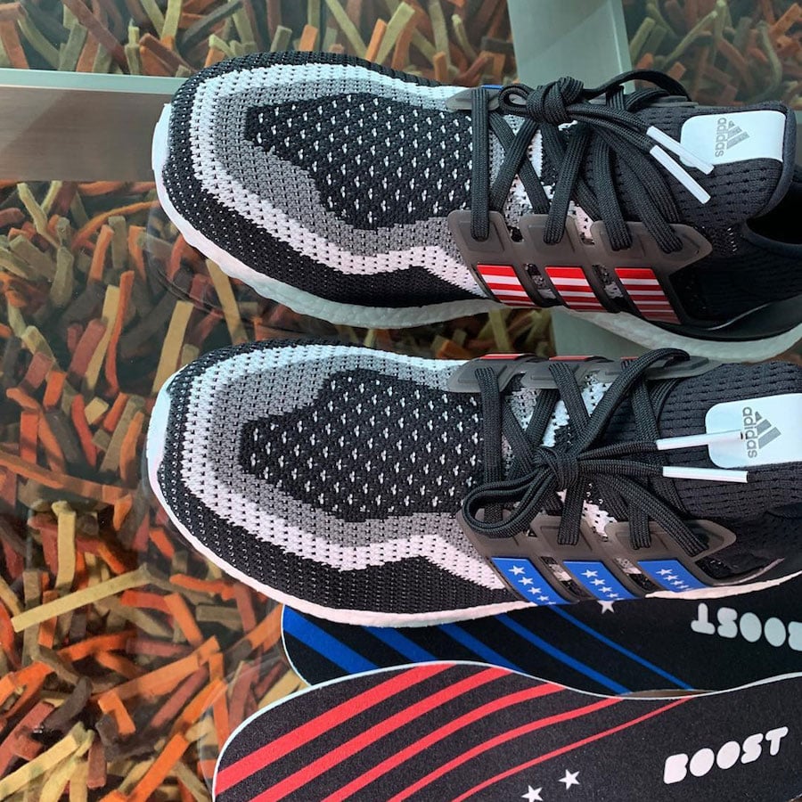 adidas Ultra Boost 2.0 Stars and Stripes EG8100 Release