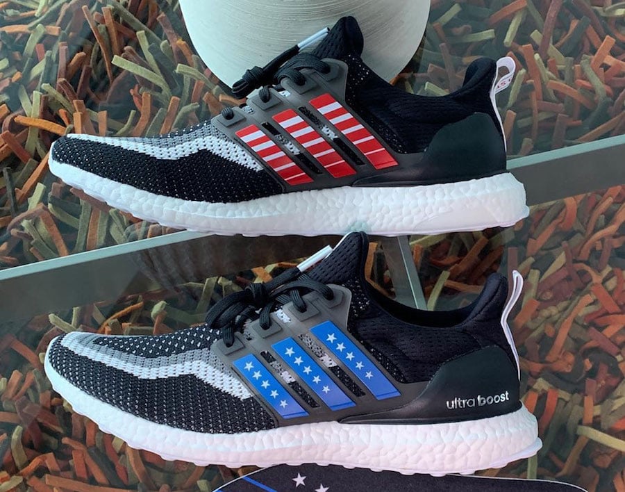 adidas Ultra Boost 2.0 Stars and Stripes EG8100 Release Info