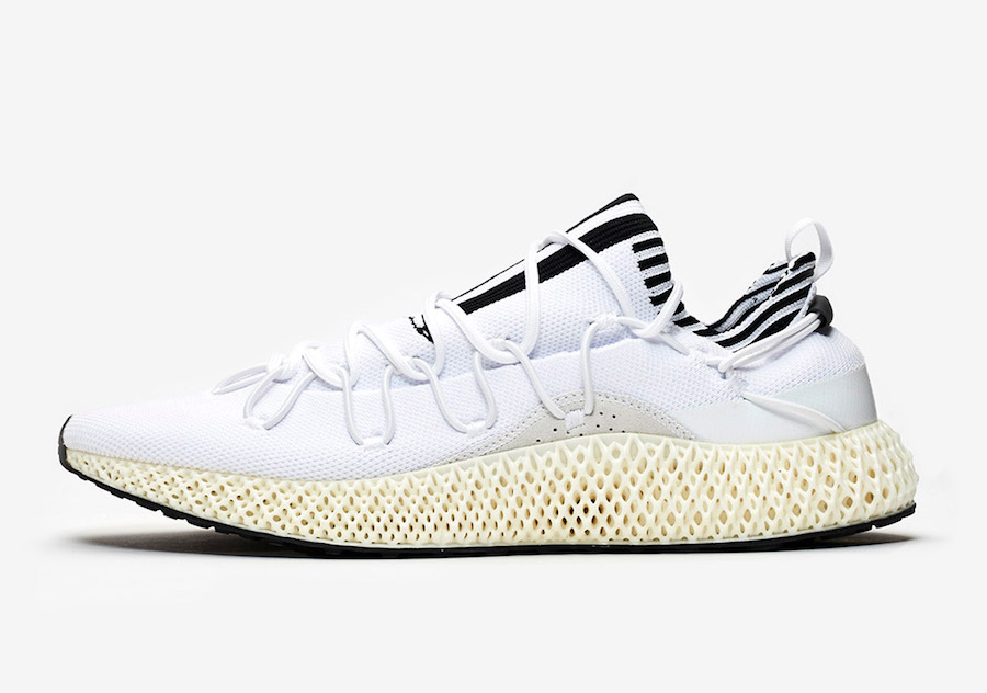 adidas Y-3 Runner 4D II EF0902 Release Info