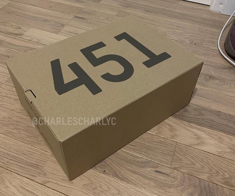 adidas Yeezy 451 Box