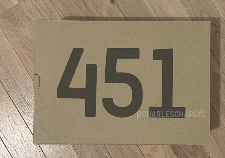 adidas Yeezy 451 Box