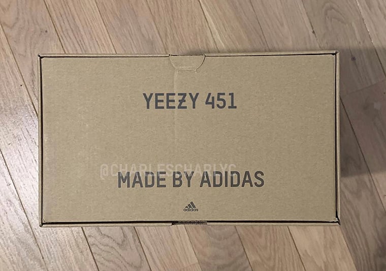 adidas Yeezy 451 Box