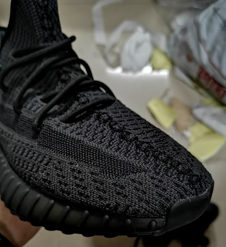 yeezy all black release