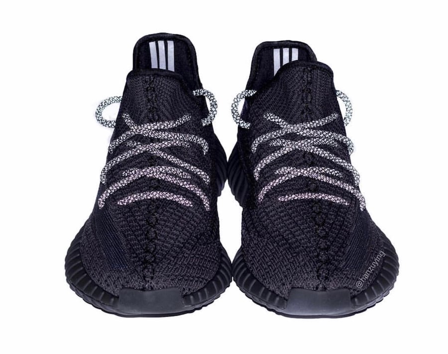 yeezy black non reflective release time