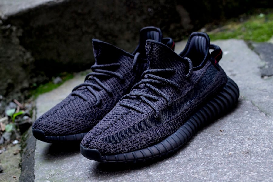 adidas Yeezy Boost 350 V2 Black Reflective FU9013 Release Date