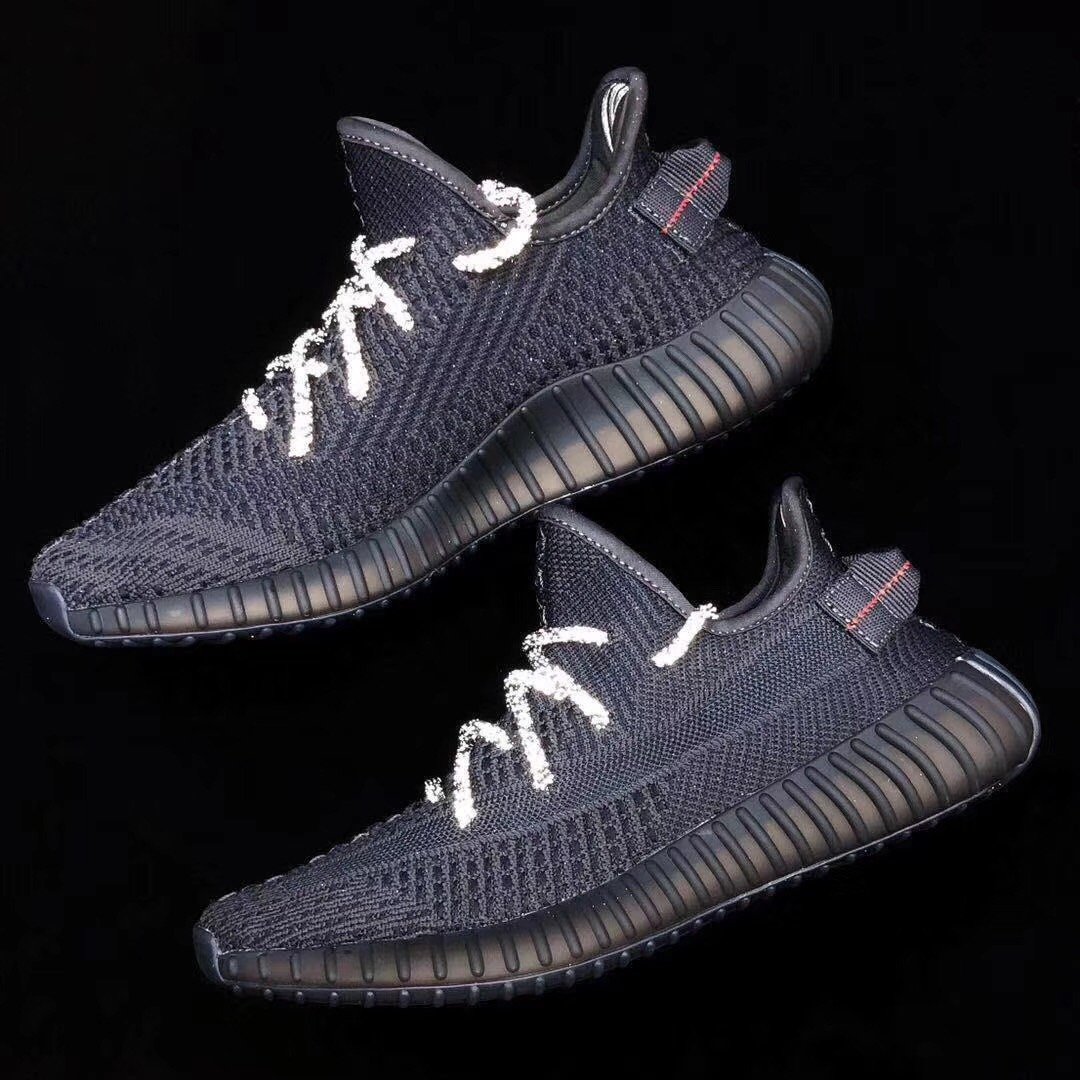 adidas Yeezy Boost 350 V2 Black Reflective Release Info