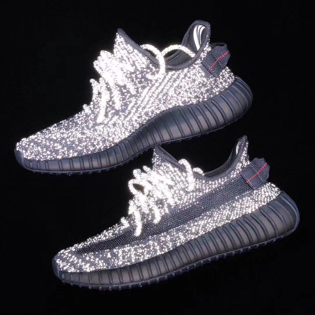 adidas Yeezy Boost 350 V2 Black Reflective Release Info