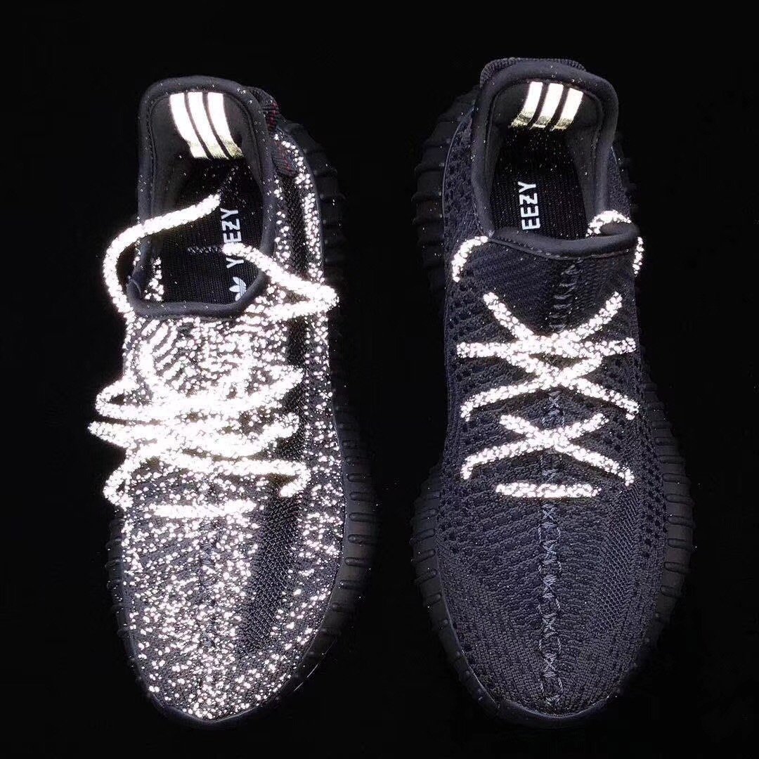 adidas Yeezy Boost 350 V2 Black Reflective FU9006 Release Date