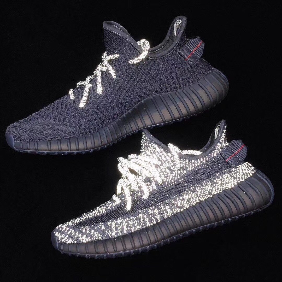 adidas Yeezy Boost 350 V2 Black Reflective FU9006 Release Date 