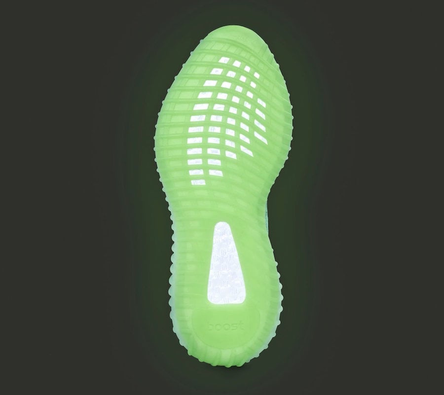 adidas Yeezy Boost 350 V2 Glow EG5293 Release Info