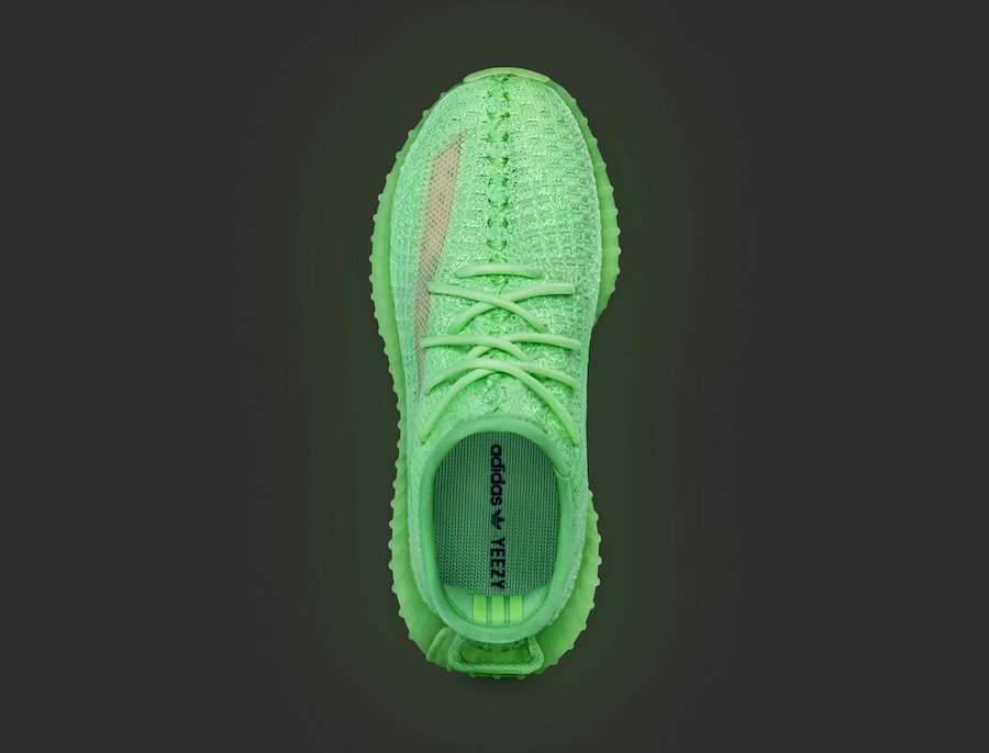 adidas Yeezy Boost 350 V2 Glow EG5293 Release Info