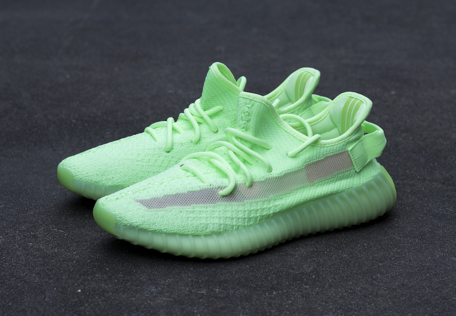 yeezy glow in the dark release date