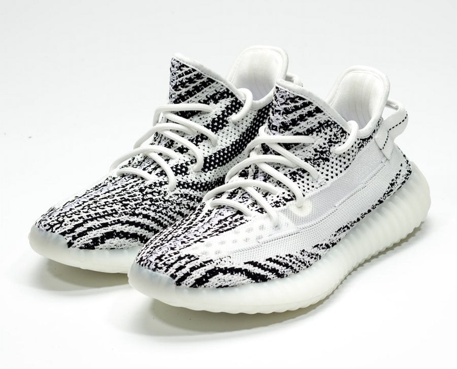 adidas Yeezy Boost 350 V2 Zebra 