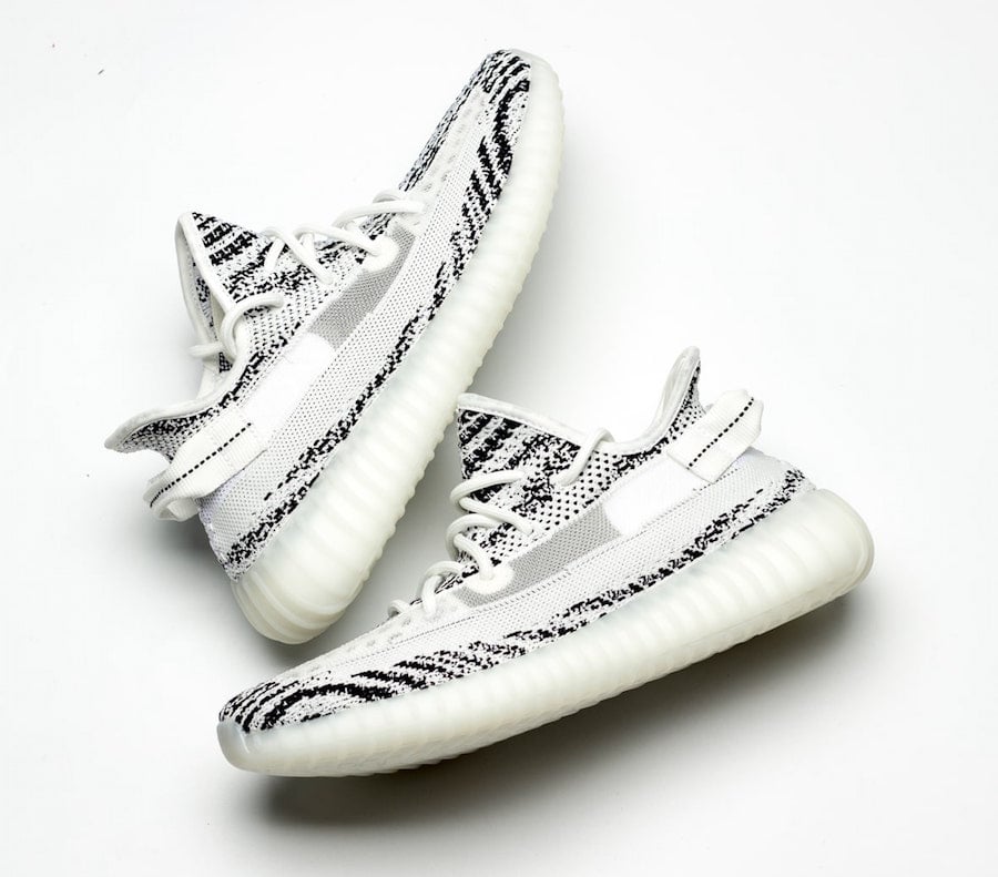 350 boost v2 zebra