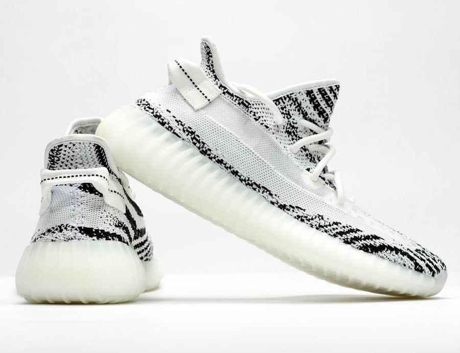 yeezy zebra release 2019