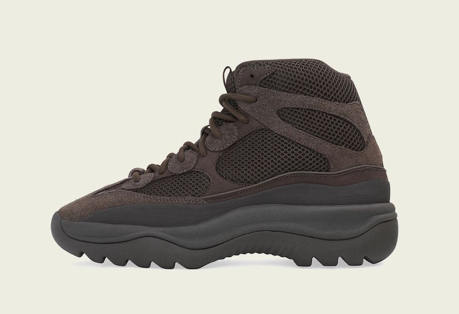 adidas Yeezy Desert Boot ‘Oil’ Restock Release Date