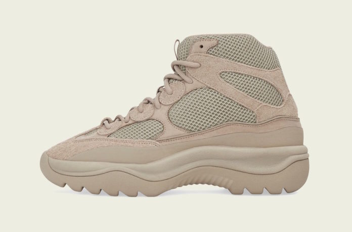 adidas Yeezy Desert Boot Rock EG6462 Release Date | SneakerFiles