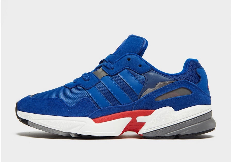 adidas Yung-96 Blue Red Release Date