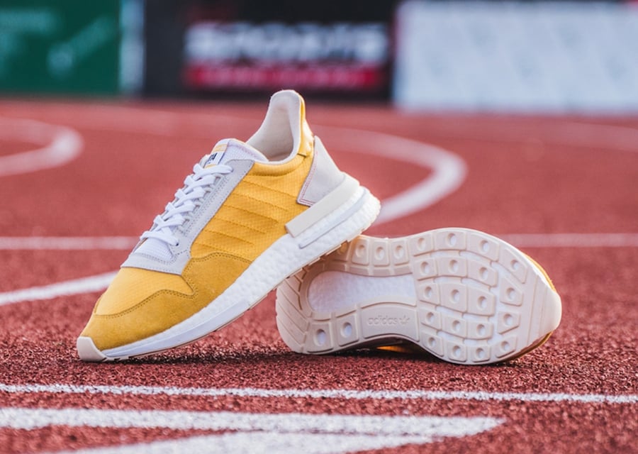 adidas ZX 500 RM Bold Gold CG6860 Release Date