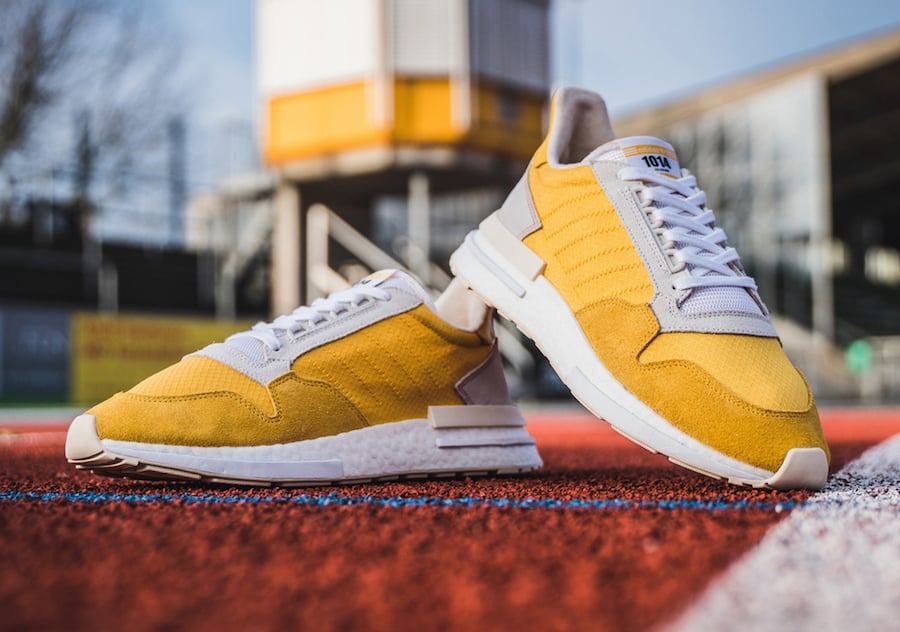 adidas ZX 500 RM in ‘Bold Gold’