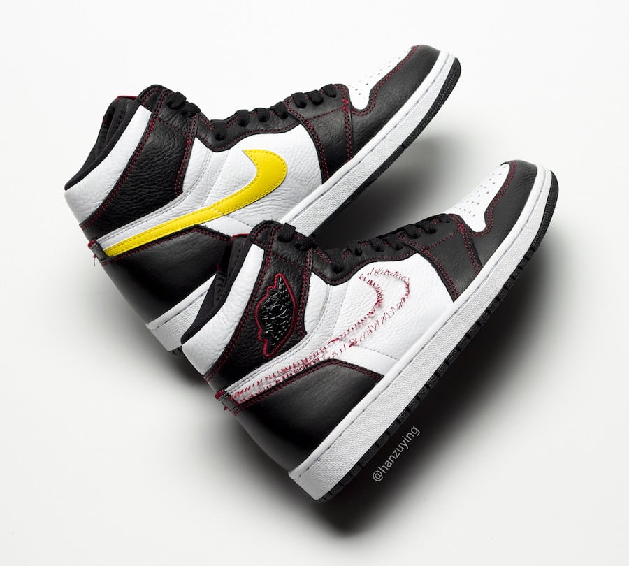 Air Jordan 1 Defiant Tour Yellow CD6579-071 Release Details