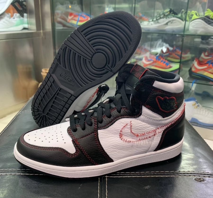 Air Jordan 1 Defiant White Black Gym Red Tour Yellow CD6579-071 Release Info