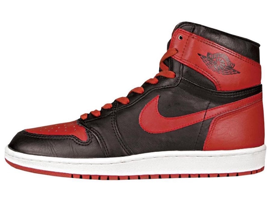 nike aj1 bred