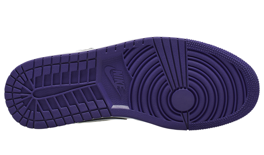 Air Jordan 1 Low Court Purple 553558-125 Release Details