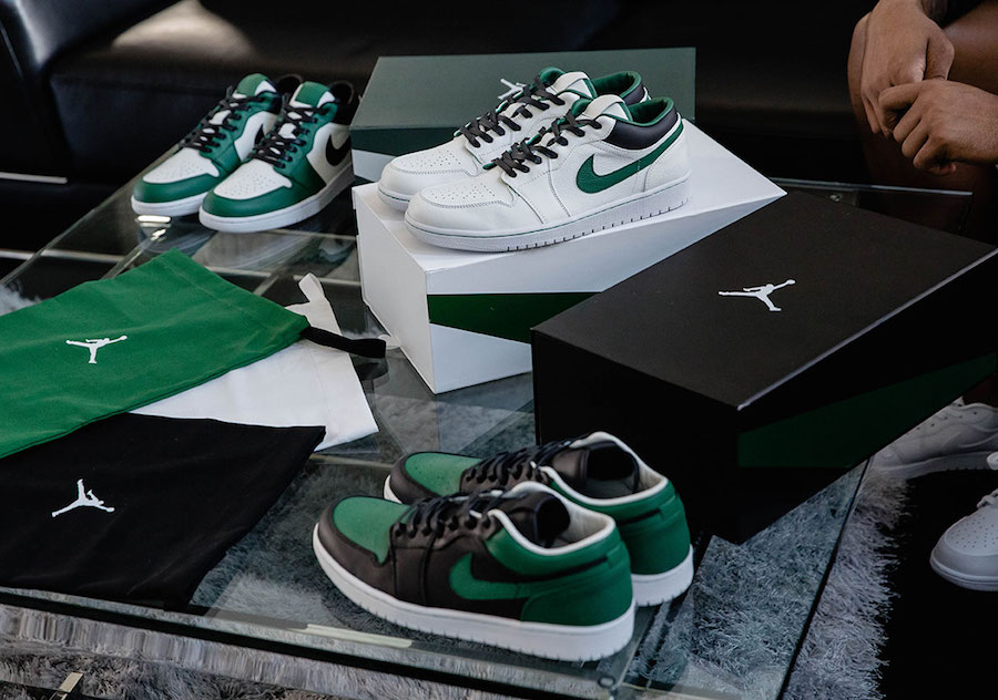 Air Jordan 1 Low New York Jets Customs