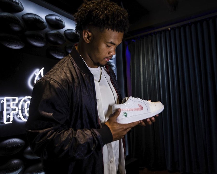 Air Jordan 1 Low Nike K1 Kyler Murray