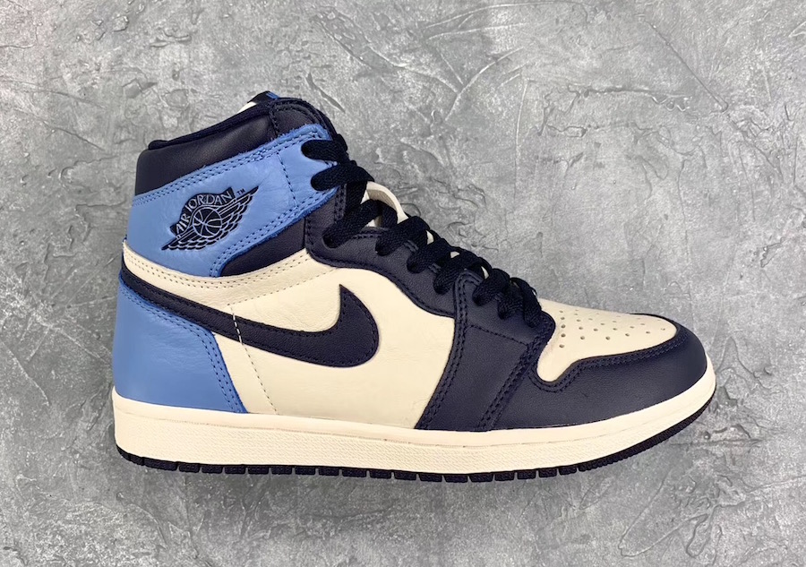 Air Jordan 1 Obsidian 555088-140 Release Date Info Price