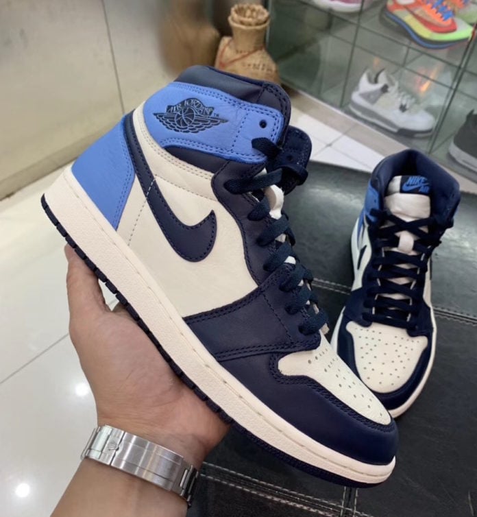 jordan 1 obsidian university blue