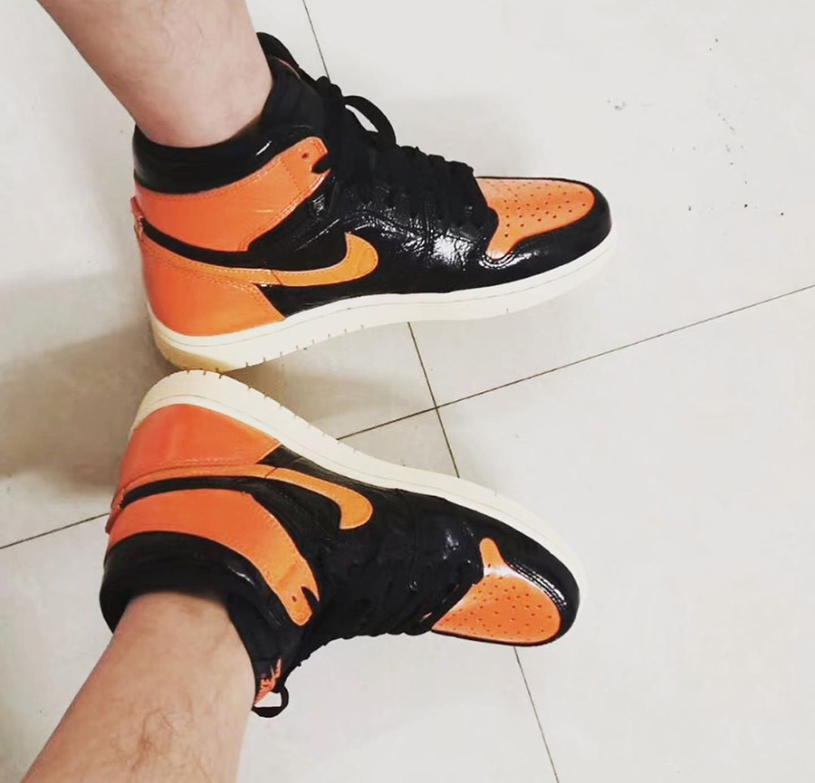 Air Jordan 1 Retro High OG Shattered Backboard 3.0 555088-028 Release Info 2019