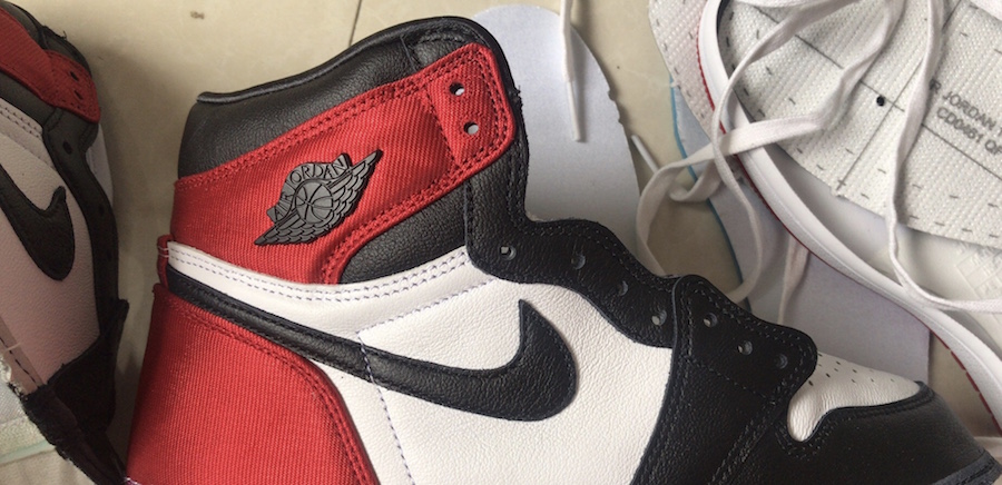 jordan 1 black toe satin release date